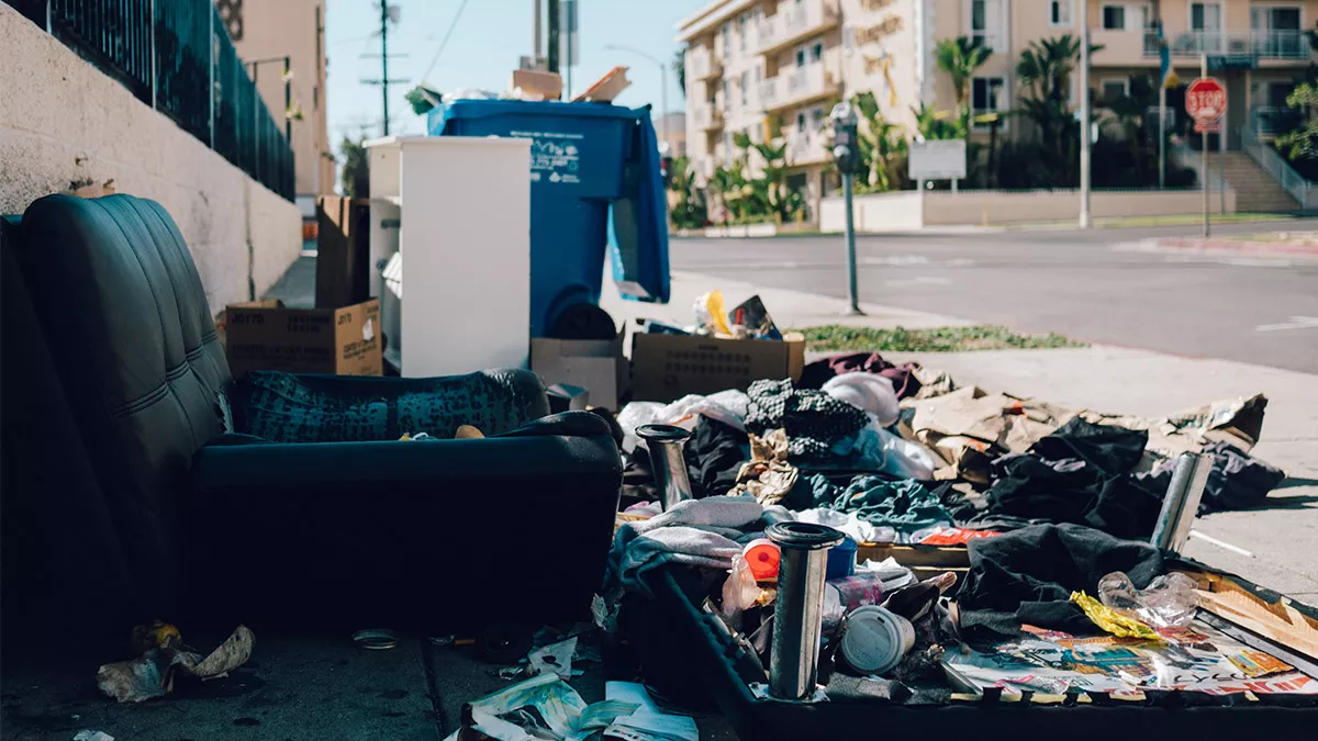 纽约搬家如何扔垃圾？